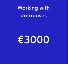 Working with databases